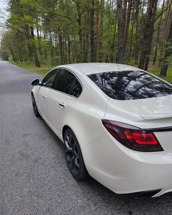 Opel Insignia cena 39900 przebieg: 227830, rok produkcji 2012 z Białobrzegi małe 352